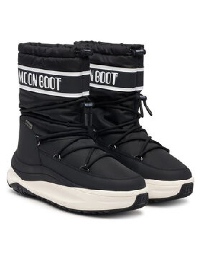 Moon Boot Śniegowce 80D2490010 Czarny