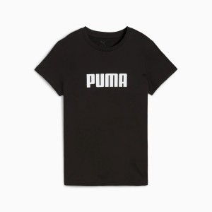 Koszulka damska Puma ESS LOGO czarna 68830801 r XS