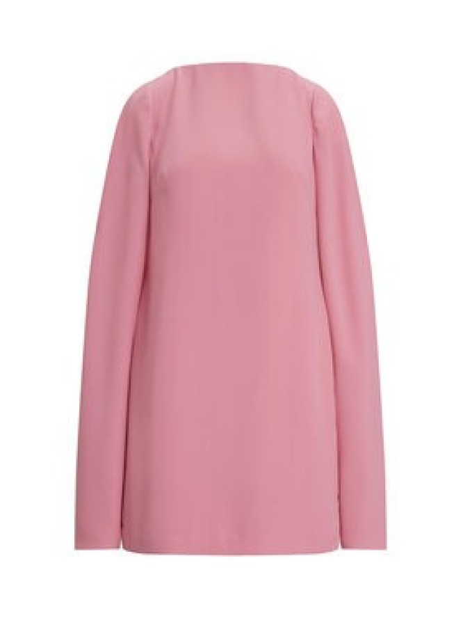 LAUREN RALPH LAUREN Sukienka koktajlowa 253855210034 Różowy Slim Fit