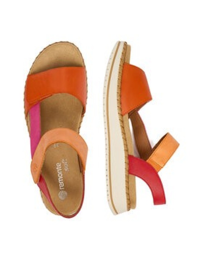 Remonte Sandały CEO-D3J50-38 Kolorowy