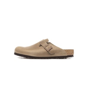 Buty do chodzenia damskie Birkenstock Boston Tabacco Brown Leder Oil