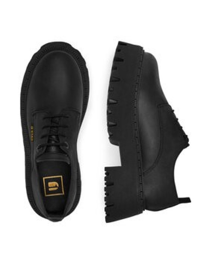 G-Star Raw Półbuty WI34-MANYA-02 Czarny