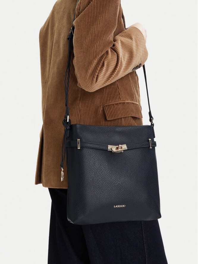 Lasocki Torebka CEO-LSK-L-010-09 Granatowy