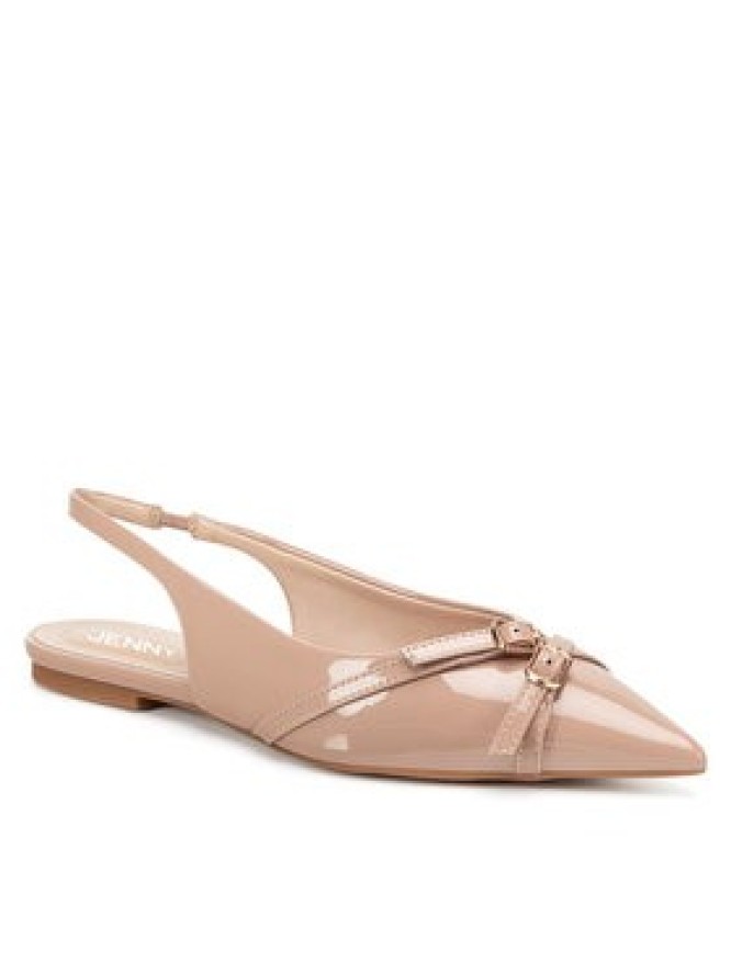 JENNY Sandały LH24032-1 Beżowy