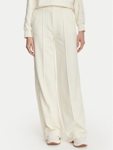Guess Spodnie materiałowe V6YB26 K5139 Kremowy Relaxed Fit