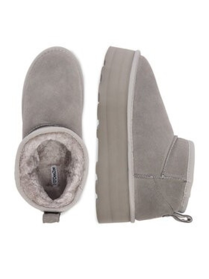 DeeZee Śniegowce DZN-005 Szary