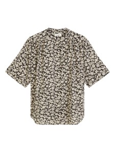 Marc O´Polo Bluzka w kolorze czarno-kremowym rozmiar: 38