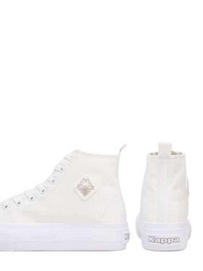Kappa Trampki VISKA OC 243208OC-1010 Biały