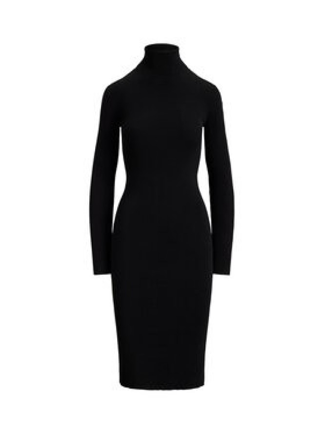LAUREN RALPH LAUREN Sukienka dzianinowa 200P14784001 Czarny Slim Fit