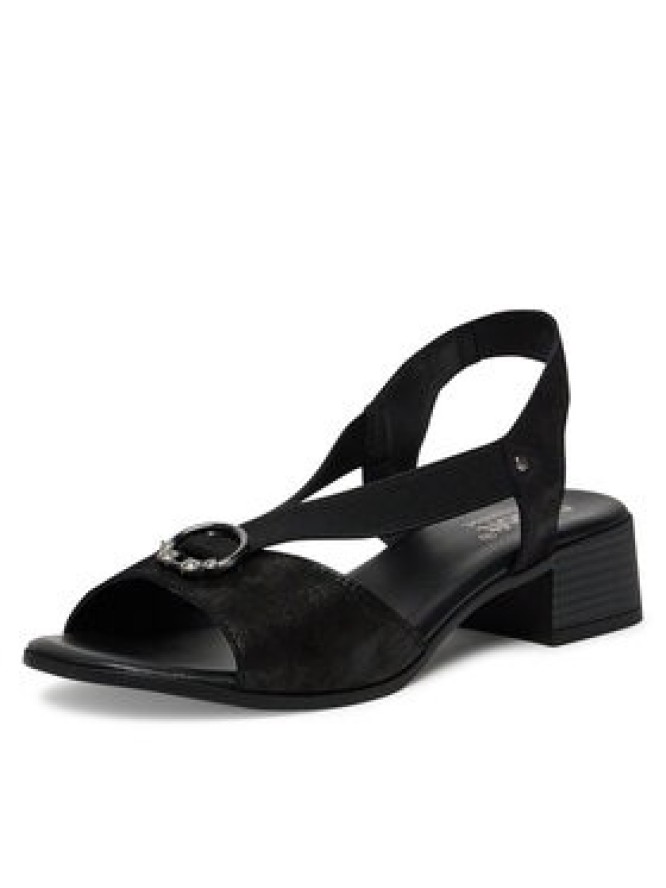 Go Soft Sandały RST-6088-05 Czarny