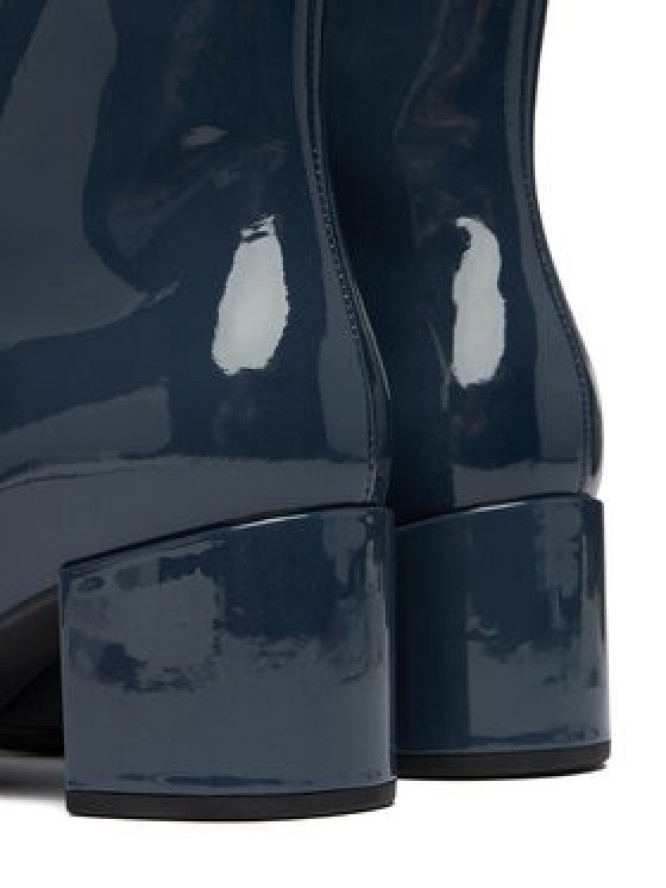 HÖGL Botki 0-184104-32000 Granatowy