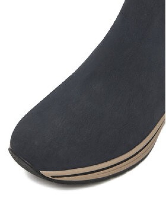 Rieker Botki CEO-N9561-14 Granatowy