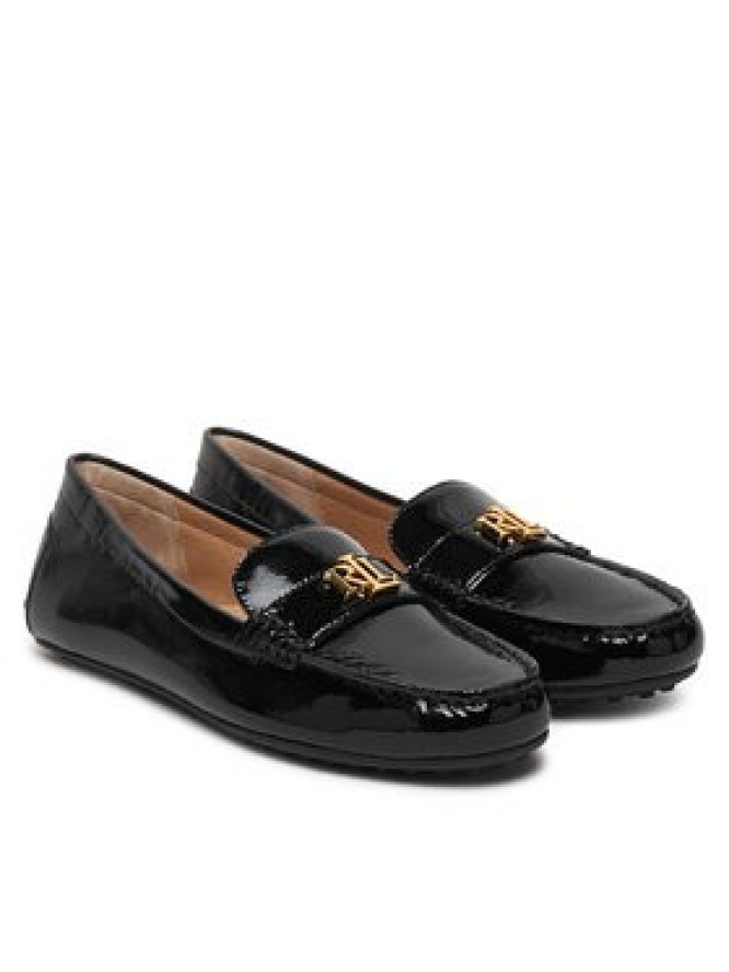 LAUREN RALPH LAUREN Mokasyny Barnsbury 802P04390001 Czarny