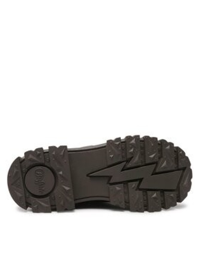 Buffalo Botki Aspha Com1 Laceup Mi BN1622160 Khaki