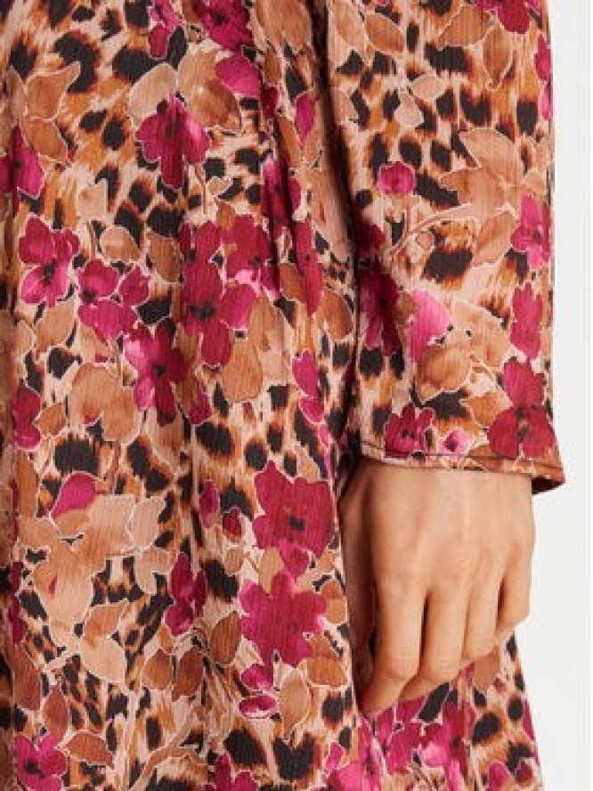 Morgan Sukienka codzienna 252-RIZAC.F Kolorowy Regular Fit