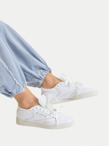 Reebok Sneakersy EO-CLUB C 85 VINTAGE 100273667 Biały