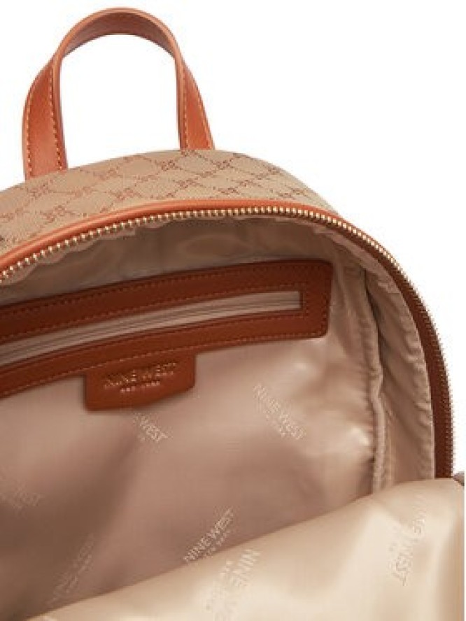 Nine West Plecak CEO-OLIVIA-I-B24334 Beżowy
