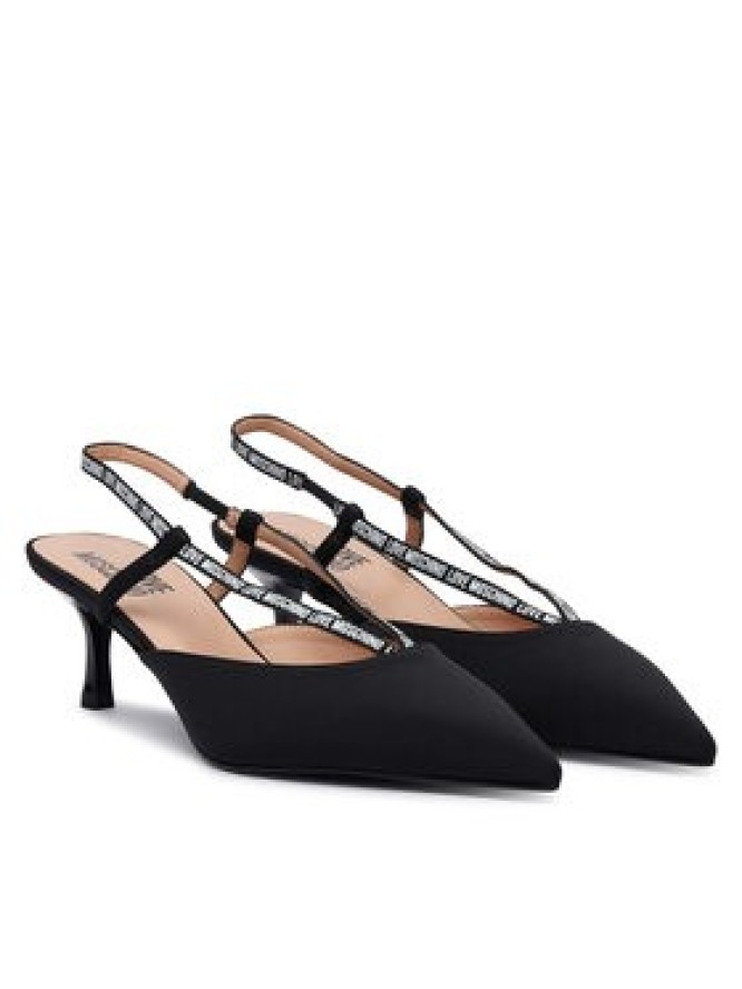 LOVE MOSCHINO Czółenka JA10516G0OIM0000 Czarny