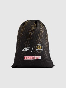 4F Plecak-worek 4F x Trefl Sopot 2025/26 - czarny Uniwersalny