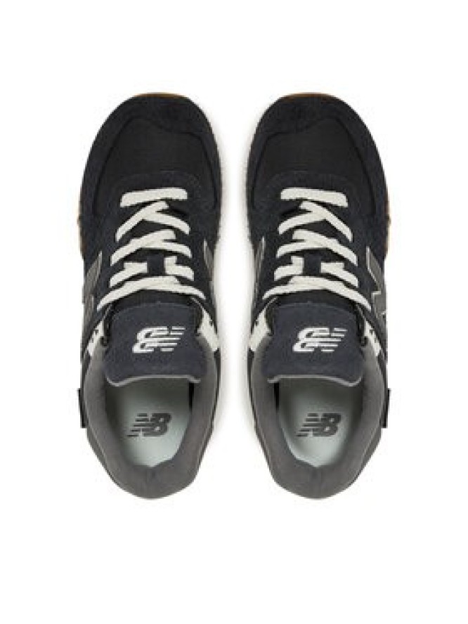 New Balance Sneakersy U574RUS Czarny