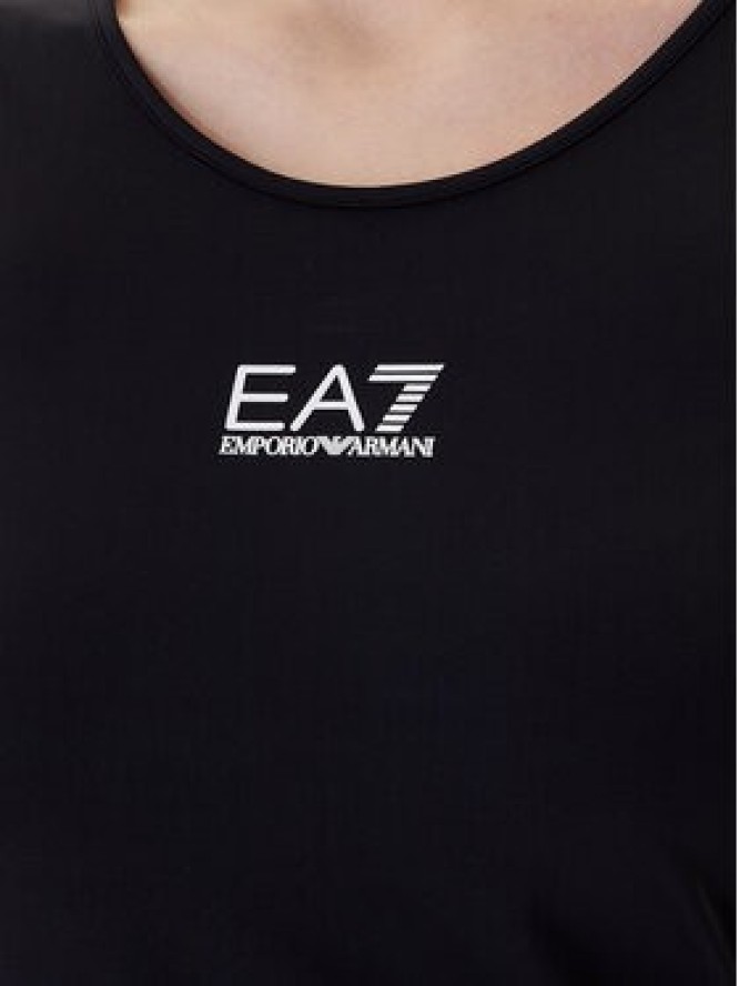 EA7 Emporio Armani Top 7W000314 AF14524 UC001 Czarny Regular Fit