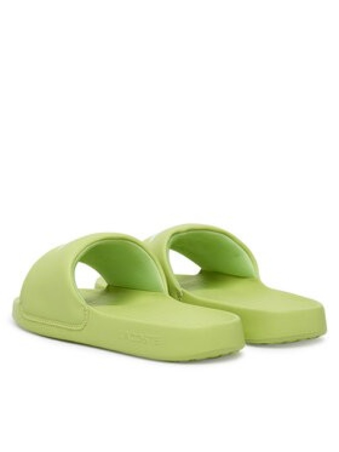 Lacoste Klapki Serve 1.0 51CFA0006 2K8 Zielony