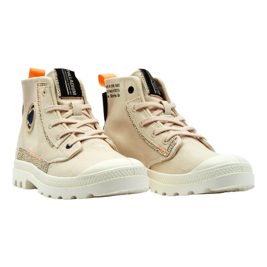 Buty do chodzenia damskie Palladium Pampa Underlayer