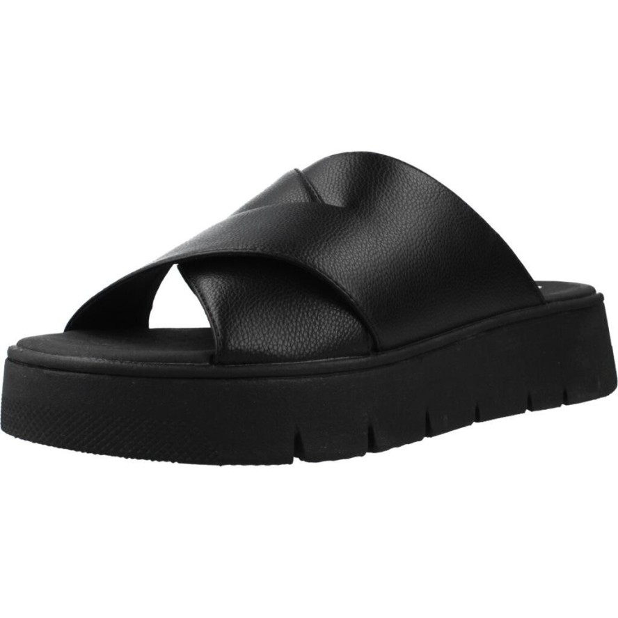 Sandały GEOX D DANDRA 40 Czarny