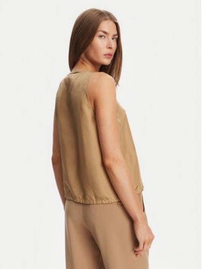 Marella Top Meana 2513161045 Beżowy Regular Fit