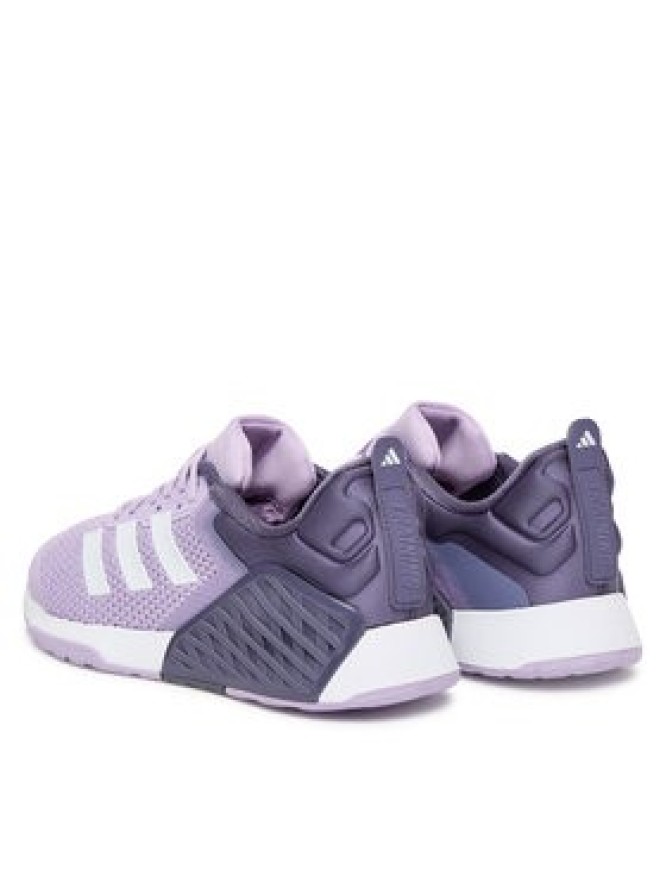 adidas Buty na siłownię Dropset 3 strength training JR1752 Fioletowy