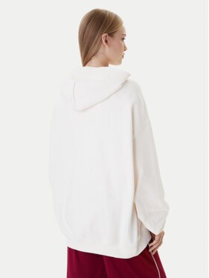 Tommy Jeans Bluza DW0DW22603 Écru Relaxed Fit