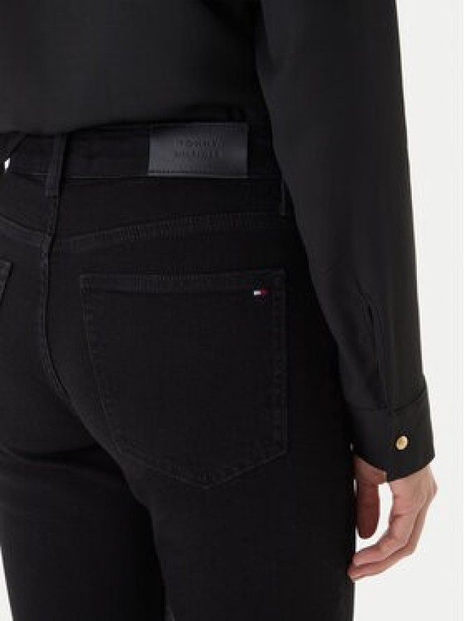 Tommy Hilfiger Jeansy WW0WW46725 Czarny Slim Fit