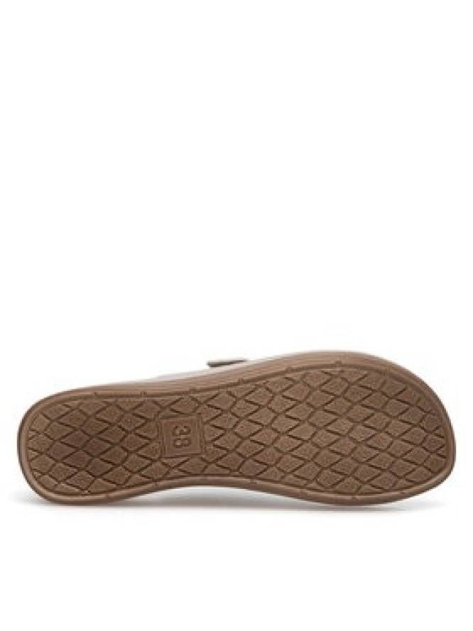 Inblu Klapki FT020400 Srebrny