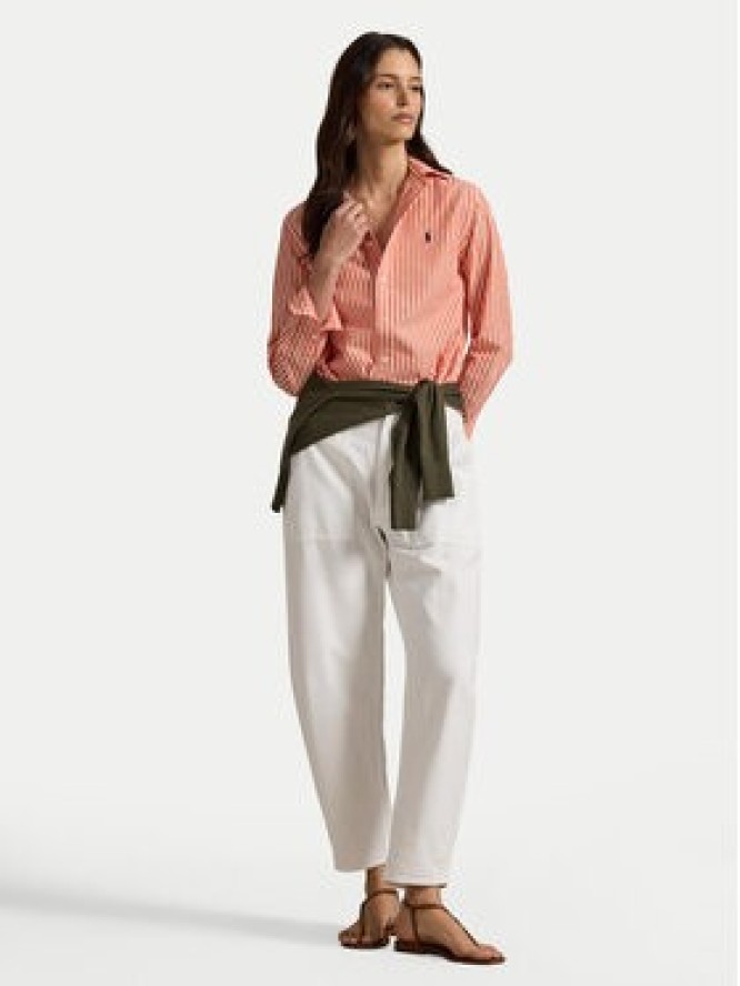 Polo Ralph Lauren Koszula 211971514502 Pomarańczowy Classic Fit