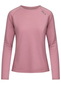 Dlx Katherine - Damski top Dlx Pink Haze Marl