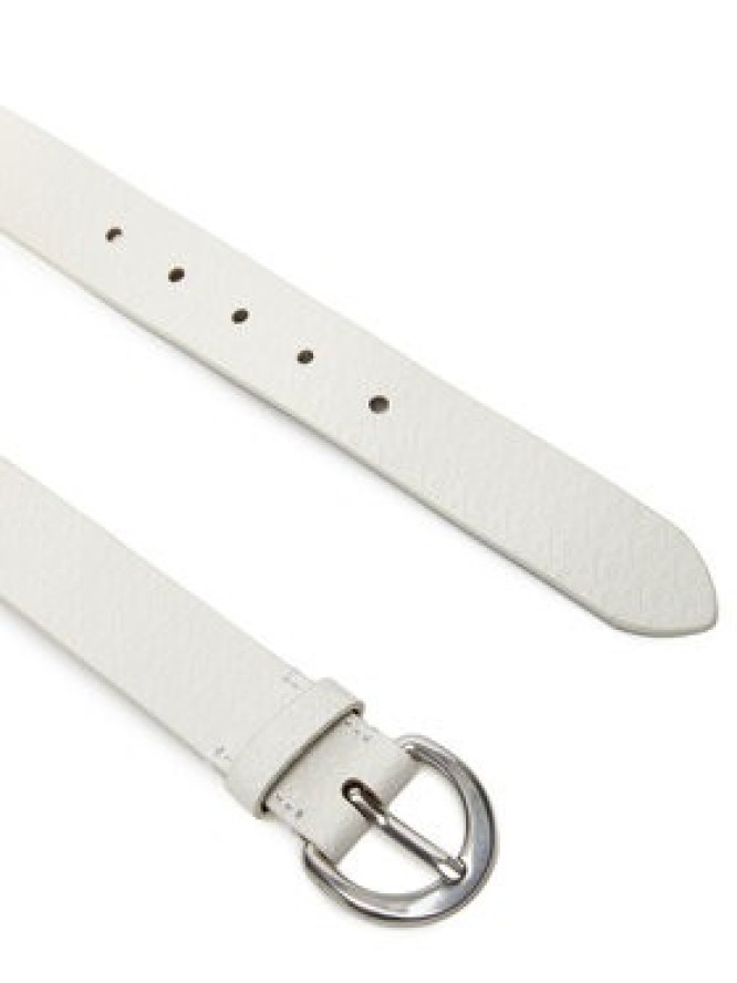 Calvin Klein Pasek Damski Classic Buckle Aop 30Mm LV04K7019G Biały
