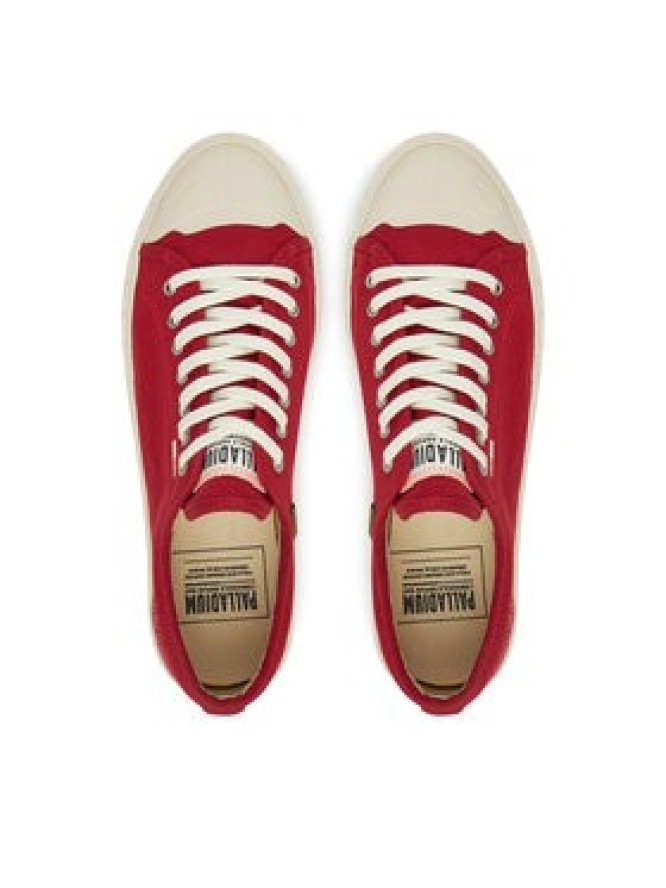 Palladium Trampki Palla Ace Cvs Org 74447-656-M Czerwony