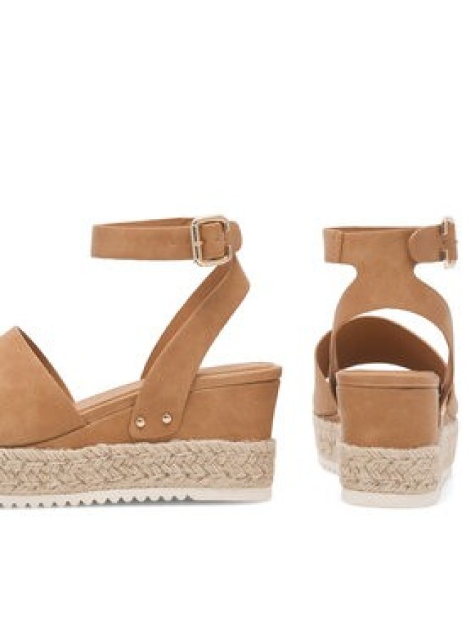 Jenny Fairy Espadryle WS109-07 Brązowy