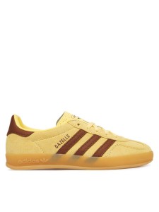 adidas Sneakersy Gazelle Indoor KI7136 Żółty