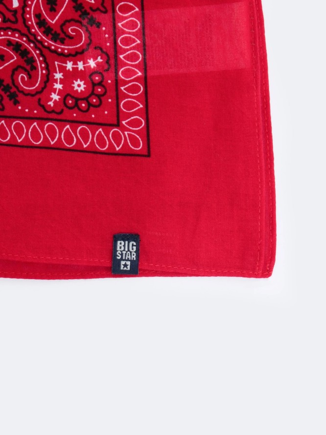 Apaszka typu bandana czerwona Bandi 603