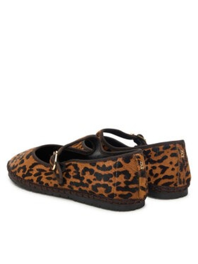 Nokwol Półbuty Mel Brązowy