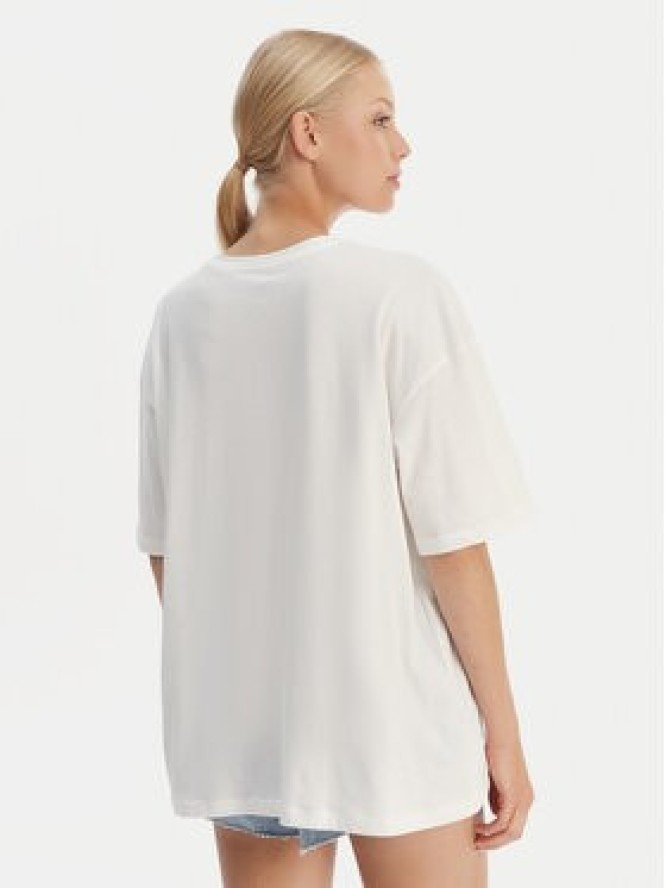 Billabong T-Shirt Where The Sun Collide EBJZT00499 Biały Loose Fit