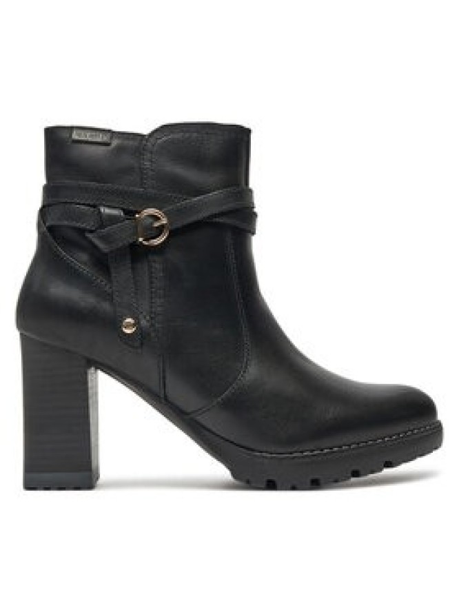 Pikolinos Botki W7M-8806 Czarny