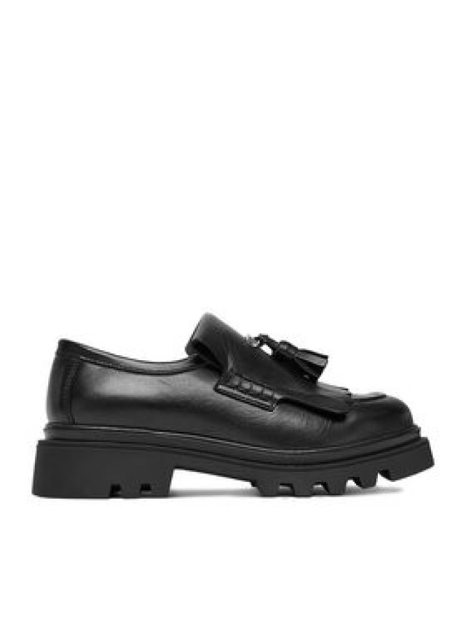 Badura Loafersy EO-ATHENA-01 Czarny