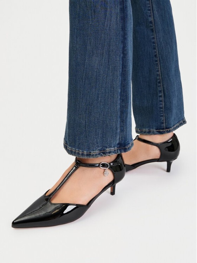 Nine West Czółenka CEO-CD25-123-2 Czarny