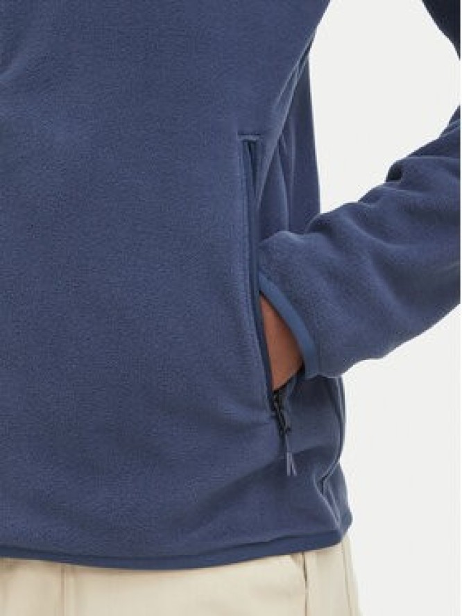 The North Face Polar Glacier NF0A8D2F Granatowy Regular Fit