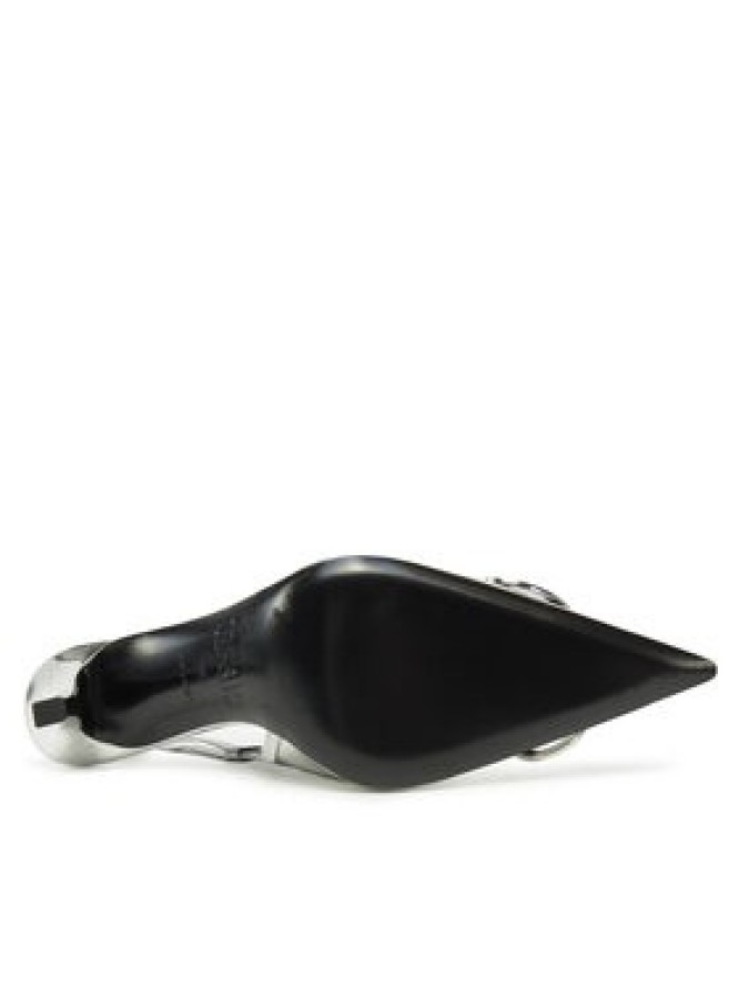 Diesel Szpilki Y02985 P1660 T9002 Srebrny