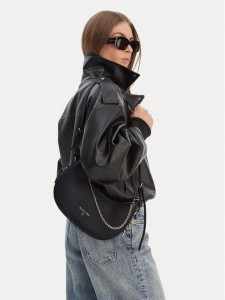 Patrizia Pepe Torebka 8B0310/L001-K103 Czarny
