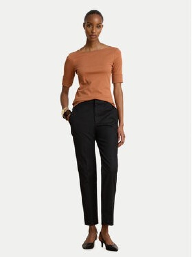 LAUREN RALPH LAUREN T-Shirt Judy 200654963505 Pomarańczowy Regular Fit