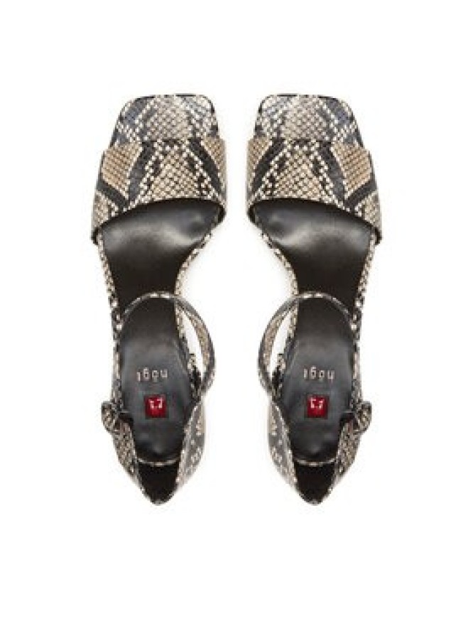 HÖGL Sandały Beatrice 9-106529 Brązowy